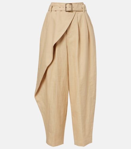 Pantalon ample en lin - Polo Ralph Lauren - Modalova