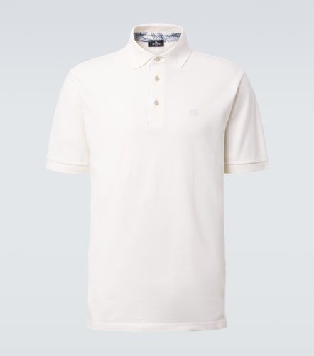 Etro Polo Pegaso en coton piqué - Etro - Modalova