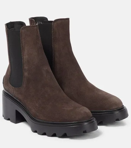 Tod's Bottines Chelsea en daim - Tod's - Modalova