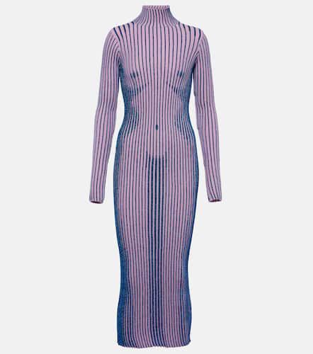 Robe midi Trompe l'oeil - Jean Paul Gaultier - Modalova