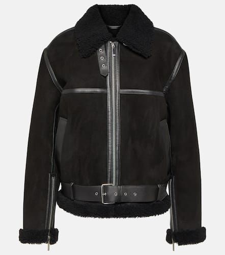 Toteme Veste en daim et shearling - Toteme - Modalova