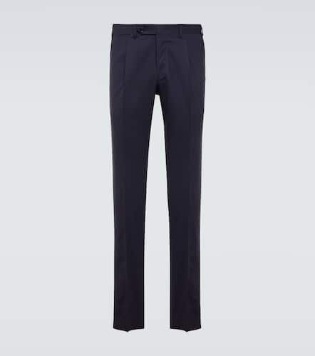 Canali Pantalon en laine mélangée - Canali - Modalova