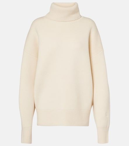 Pull à col roulé en laine et cachemire - Toteme - Modalova