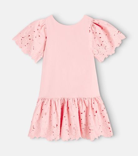 Robe brodée en coton - Tartine et Chocolat - Modalova