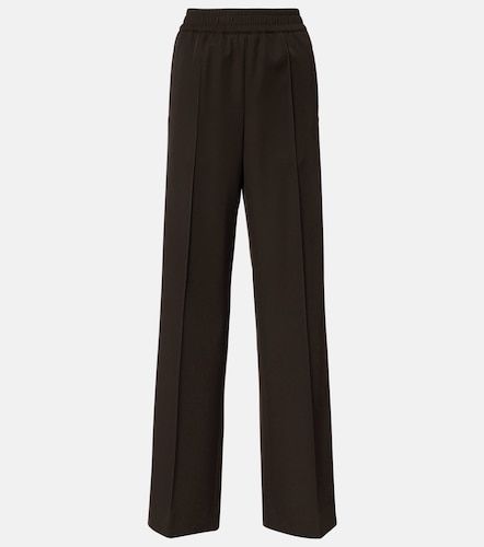 Pantalon ample en laine vierge - Dolce&Gabbana - Modalova
