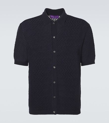 Polo en coton - Ralph Lauren Purple Label - Modalova