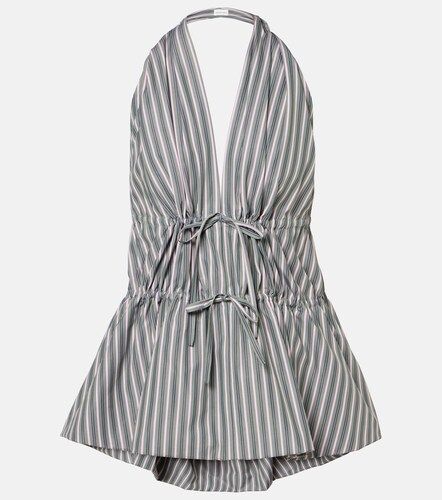 Dries Van Noten Top rayé en coton - Dries Van Noten - Modalova