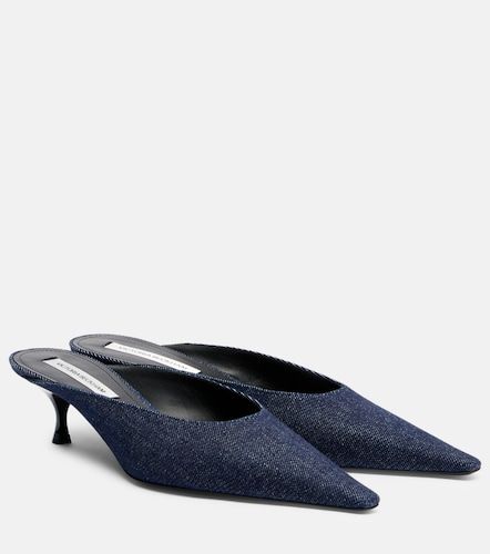 Mules Sloan en denim - Victoria Beckham - Modalova