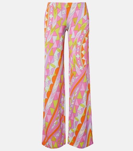 Pantalon ample Manuba à imprimé - Pucci - Modalova