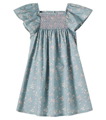 Wheat Robe Elva en coton à fleurs - Wheat - Modalova