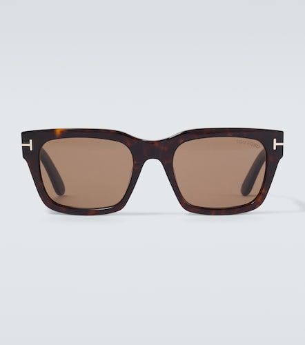 Lunettes de soleil carrées Andy-02 - Tom Ford - Modalova