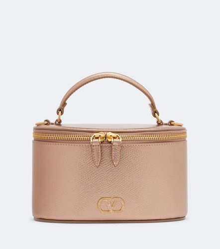 Sac VLogo Small en cuir - Valentino Garavani - Modalova