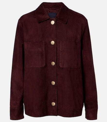 S Max Mara Blouson en daim - 'S Max Mara - Modalova