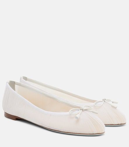 Ballerines Voile en tulle et cuir - Aquazzura - Modalova