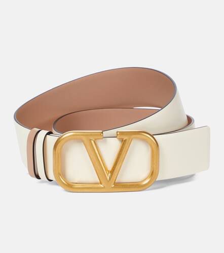 Ceinture VLogo Signature 40 en cuir - Valentino Garavani - Modalova