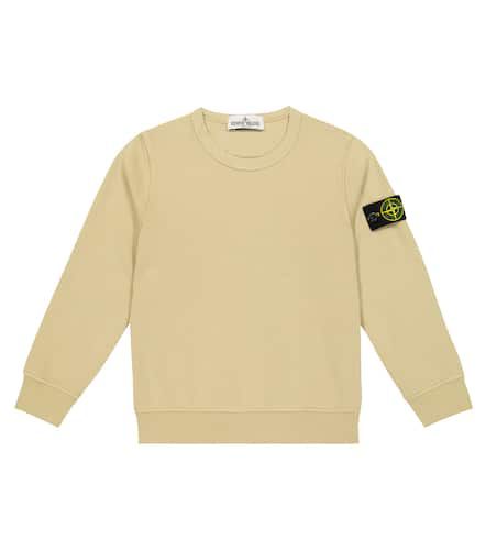 Sweat-shirt en coton - Stone Island Junior - Modalova