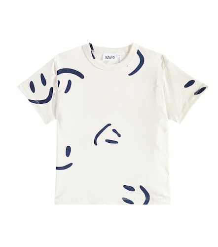 T-shirt Riley imprimé en coton - Molo - Modalova