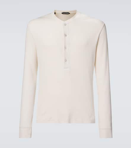 Tom Ford Chemise Henley - Tom Ford - Modalova