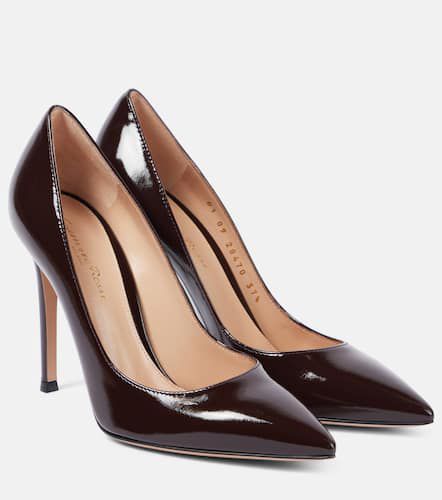 Escarpins Gianvito 105 en cuir verni - Gianvito Rossi - Modalova