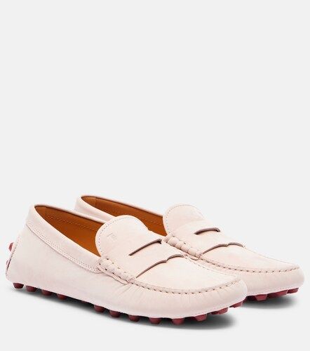 Mocassins Gommino Bubble en daim - Tod's - Modalova