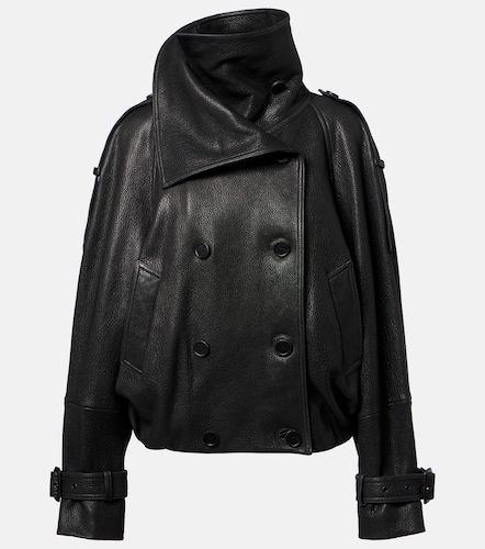Acne Studios Veste en cuir - Acne Studios - Modalova