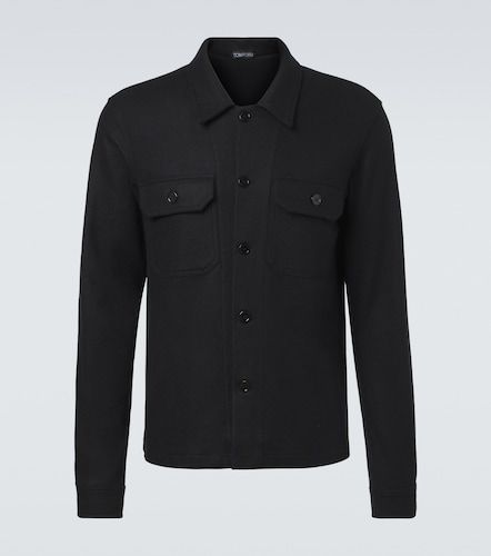 Tom Ford Surchemise en cachemire - Tom Ford - Modalova