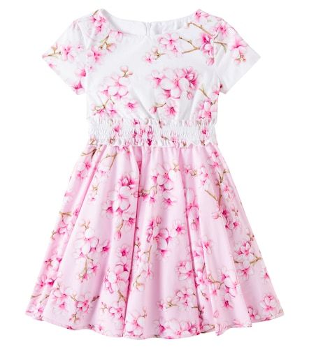 Monnalisa Robe imprimée en coton - Monnalisa - Modalova