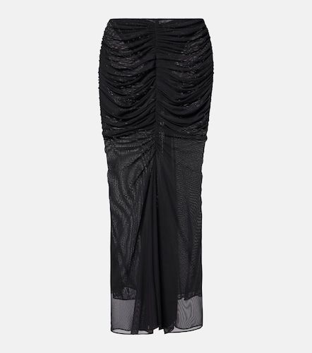 Mugler Jupe longue froncée - Mugler - Modalova