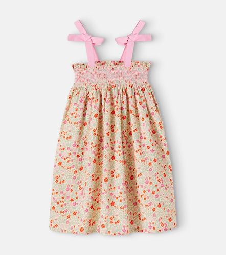 Robe Eleanor en coton à fleurs - Bebe Organic - Modalova