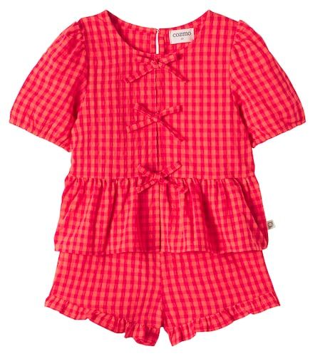 Set top et short Joy and Jud en coton - Cozmo - Modalova