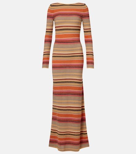 Robe longue Notturna rayée - Faithfull - Modalova