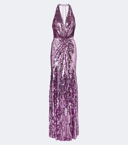 Robe longue Lisette à ornements - Jenny Packham - Modalova