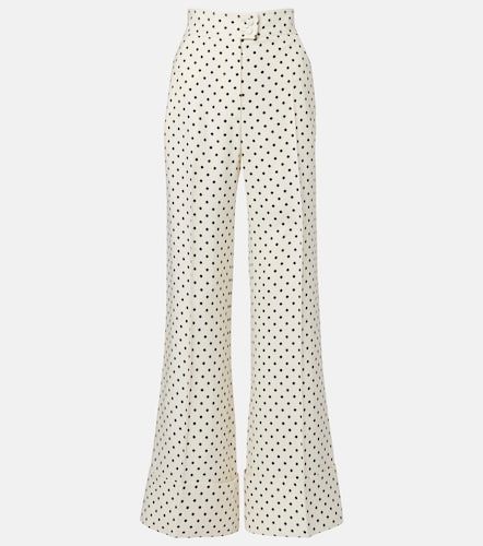 Pantalon évasé Supergran Plusdepois - Valentino - Modalova