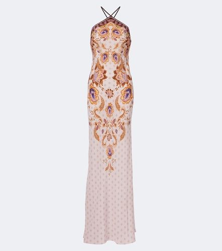 Robe longue Adeline à imprimé - Alexandra Miro - Modalova