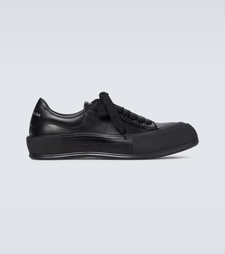 Baskets Deck Plimsole en cuir - Alexander McQueen - Modalova