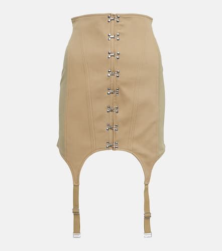 Dion Lee Mini-jupe en coton - Dion Lee - Modalova