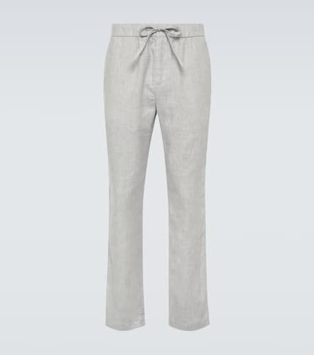 Pantalon droit Oscar en lin et coton - Frescobol Carioca - Modalova