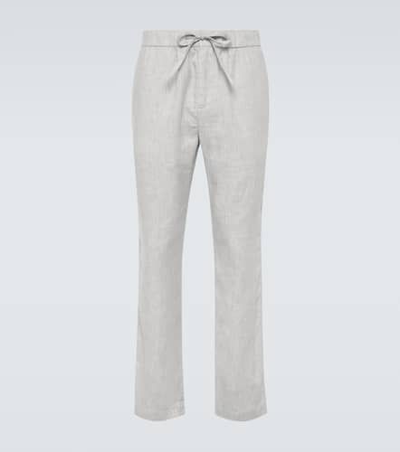 Pantalon droit Oscar en lin et coton - Frescobol Carioca - Modalova