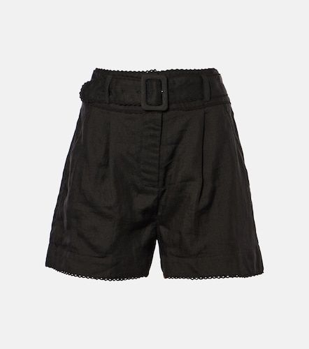 Short taille haute Hobbes en ramie - Veronica Beard - Modalova