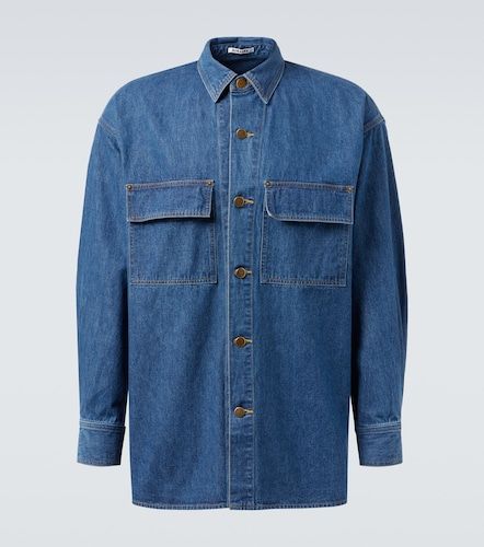 Auralee Chemise en denim - Auralee - Modalova