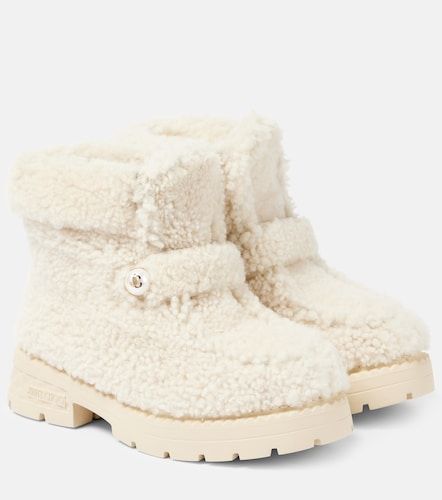Bottines Shea en peau lainée - Jimmy Choo - Modalova