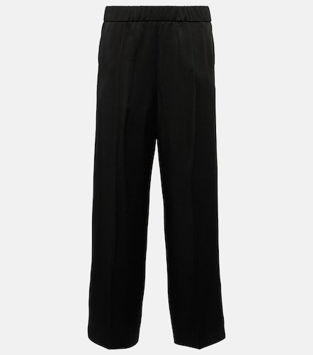 Pantalon droit à taille haute - Jil Sander - Modalova