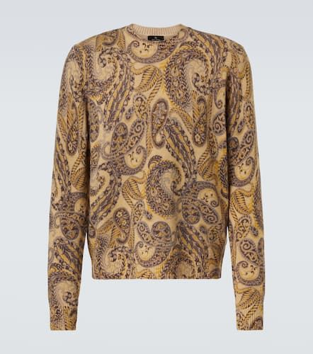 Etro Pull en jacquard de laine - Etro - Modalova