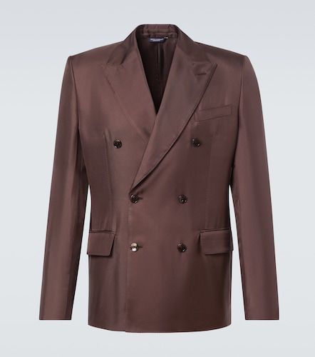 Dolce&Gabbana Blazer en soie - Dolce&Gabbana - Modalova