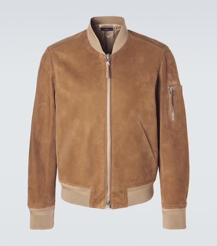 Tom Ford Veste bomber en daim - Tom Ford - Modalova