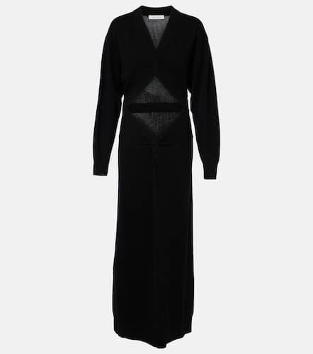 Robe longue en laine et cachemire - Christopher Esber - Modalova