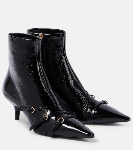 Miu Miu Bottines en cuir verni - Miu Miu - Modalova