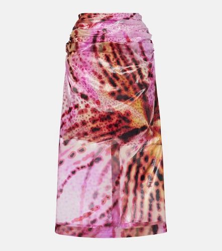 Jupe midi Sami imprimée - Dries Van Noten - Modalova