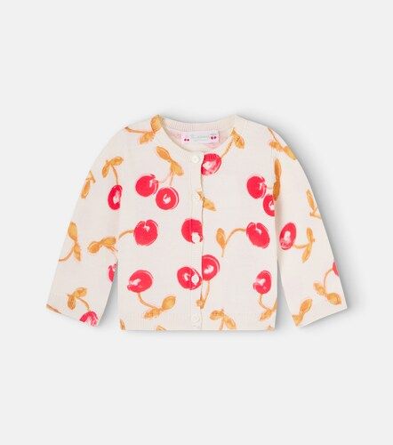 Bébé – Cardigan en coton imprimé - Bonpoint - Modalova