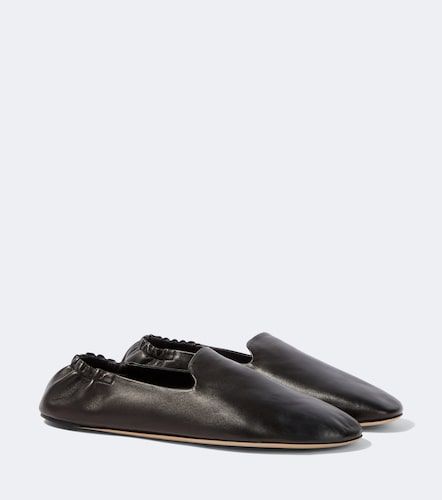 Chaussures slip-on Casa en cuir - The Row - Modalova